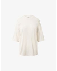 Lovechild 1979 - Tessa Relaxed-fit Short-sleeve Merino-wool T-shirt - Lyst