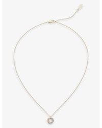 Cartier - Trinity De 18Ct, Rose, - And 0.029Ct Brilliant-Cut Diamond Pendant Necklace - Lyst