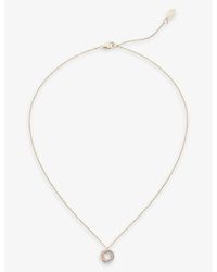 Cartier - Trinity De 18ct White, Rose, Yellow- And 0.029ct Brilliant-cut Diamond Pendant Necklace - Lyst
