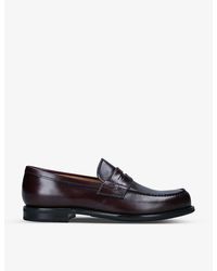 Church's - Gateshead Leather Penny Loafer - Lyst