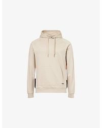 BOSS - Iconic Kangaroo-Pocket Cotton-Jersey Hoody - Lyst