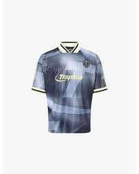 Trapstar - Hyperdrive Graphic-Print Woven Top - Lyst