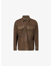 Jonathan Simkhai - Michael Suede Utility Jacket - Lyst