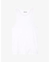 AllSaints - Teresa Slim-Fit Stretch-Jersey Vest - Lyst