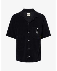 GALLERY DEPT. - French Parker Short-Sleeve Cotton Shirt - Lyst