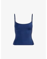 lululemon - Wundermost Ultra-Soft Nulu Spaghetti-Strap Adjustable Jersey Cami Top - Lyst
