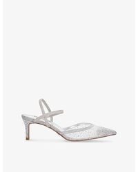 Dune - Charismatic Mesh Sling-Back Courts - Lyst