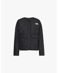 The North Face - Ampato Brand-Print Regular-Fit Shell Jacket - Lyst