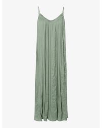 Twist & Tango - Summer Textured-weave Recycled-polyester Maxi Dress - Lyst