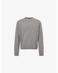The Elder Statesman - Simple Crewneck Cashmere Jumper - Lyst