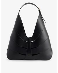 Alaïa - Delta Leather Shoulder Bag - Lyst
