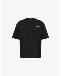 The Couture Club - Copyright Graphic Text-Print Cotton T-Shirt - Lyst