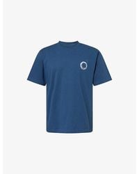 Daily Paper - Orbit Drift Graphic-Print Cotton T-Shirt - Lyst