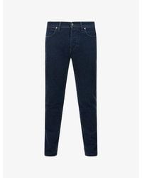 Stone Island - Straight-Leg Slim-Fit Denim Jeans - Lyst