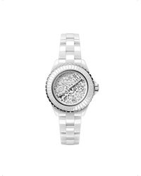Chanel - H7990 J12 Cosmic Stainless-steel, Ceramic And Diamond Quartz Watch - Lyst