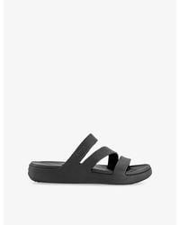 Crocs™ - Getaway Strappy Rubber Sandals - Lyst