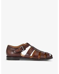 Church's - Fisherman Open Leather Sandals - Lyst