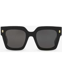 Fendi - Fe40101i Roma Square-frame Acetate Sunglasses - Lyst