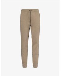 Polo Ralph Lauren - Branded Regular-fit Tapered-leg Cotton And Recycled Polyester-blend jogging Bottoms X - Lyst