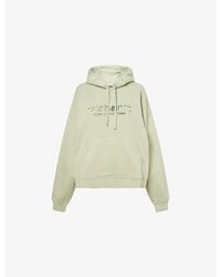 Carhartt - Solar Chrome Logo-Print Cotton-Jersey Hoody - Lyst
