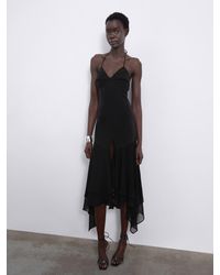 SÉLONE - Caliste Handkerchief Dress - Lyst