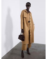 SÉLONE - Colette Maxi Trench - Lyst