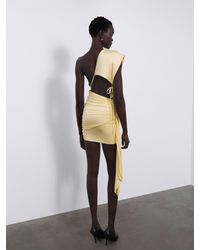 SÉLONE - Aurelie One-Shoulder Dress - Lyst