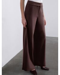 SÉLONE - Oris Wide-Leg Trousers - Lyst