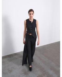 SÉLONE - Calin Overlay Trousers - Lyst