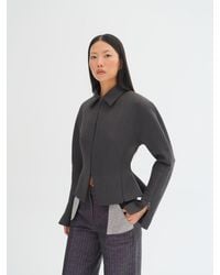 Sélone Studio - Ilya Sculpted Tailored Jacket - Lyst