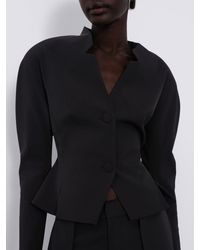 SÉLONE - Elen Sculpt Blazer - Lyst