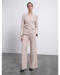 SÉLONE - Oris Asymmetric Tailored Blazer - Lyst