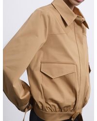 SÉLONE - Cael Pocket Bomber Jacket - Lyst