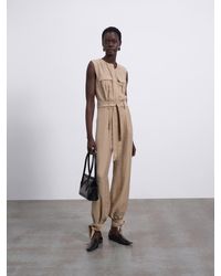 SÉLONE - Loen Balloon Jumpsuit - Lyst