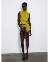 SÉLONE - Helia Relaxed Shorts - Lyst