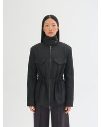 Sélone Studio - Toren Utility Jacket - Lyst