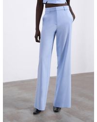 SÉLONE - Aura Straight-Leg Trousers - Lyst