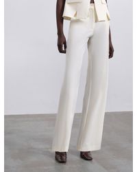 SÉLONE - Lora Tailored Trousers - Lyst