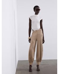 SÉLONE - Arin High-Neck Bodysuit - Lyst
