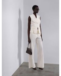 SÉLONE - Lora Tailored Trousers - Lyst