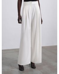 SÉLONE - Nore Pleated Tailored Trousers - Lyst