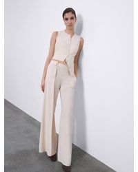 SÉLONE - Calin Asymmetric Tie Vest - Lyst