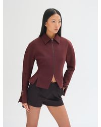 Sélone Studio - Ilya Sculpted Tailored Jacket - Lyst