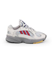 adidas yung 1 grey and red