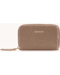 senreve card wallet