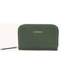 senreve card wallet