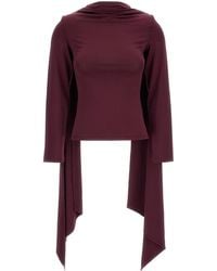 ROTATE BIRGER CHRISTENSEN - Long-Sleeved T-Shirt - Lyst