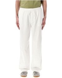 Stussy - Elastic Waist Casual Pants - Lyst