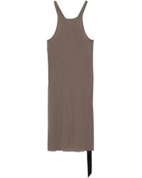 Rick Owens - Racerback Sleeveless Tank Mini Dress - Lyst