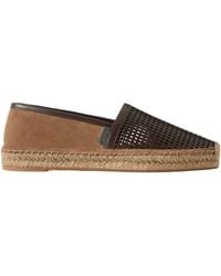 Brunello Cucinelli - Round-Toe Flat Shoes - Lyst